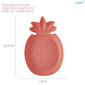 Snack Fruit Tray 极速Lazy StrawberryA Shape Food Candy