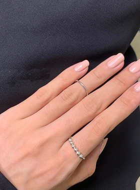 极速Women Spinner Fidget Beads Rings for AnxietRy Worry Peac