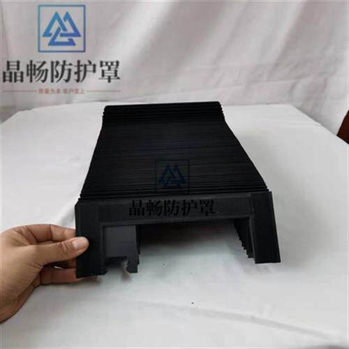新品龙雕6025激光切割机雕刻机板管一体机导P轨风琴式防护罩伸缩