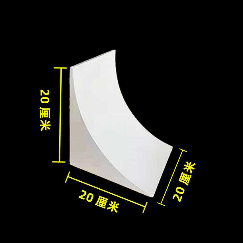 极速泡沫拱门石膏梁托定制造型法式圆弧门框门套TP客厅改造高密度