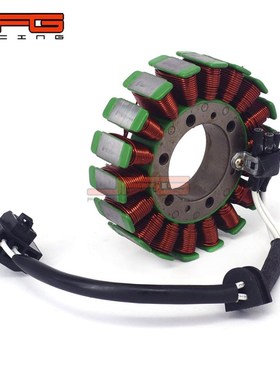 极速适用于CB400摩托车磁电机线圈半波T全波磁电机定子