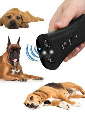 极速Ultrasonic Dog Trainingx Repeller Control Trainer Device