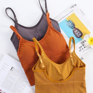 极速烁趣合默清影吊带背心美背内衣沃蒙德M尚洋69元6件抖音同款