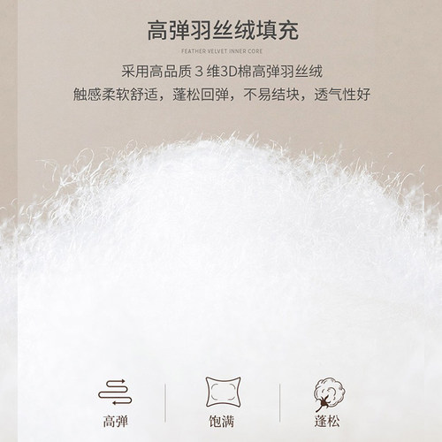 新品美式轻奢北欧抱枕沙发客厅靠背靠C垫套床头大靠枕6060抱枕