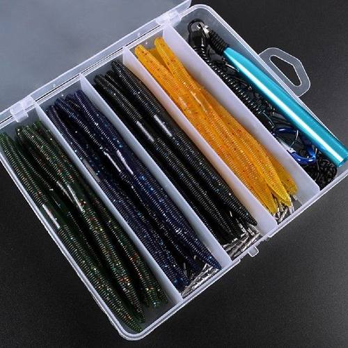 极速Fishing Gear Lures Kit Set Fishing Lures Bait KiXt for B