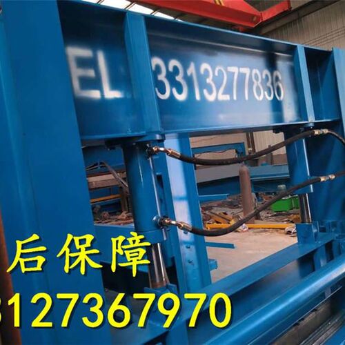 极速彩色b钢瓦4米液压折弯机 2米小型折弯机不锈钢 折弯机剪板机