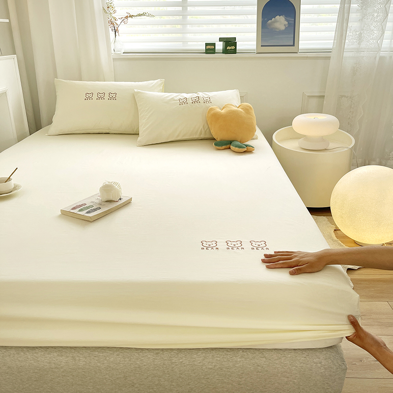 极速60支全棉床笠202r3新款床罩单件床单防滑床套罩全包床垫保护