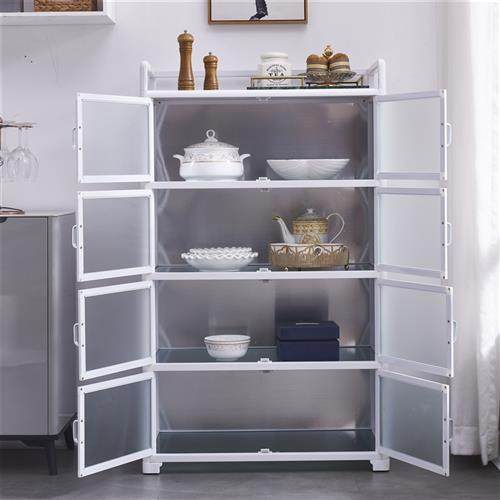 极速餐边柜厨房碗k柜家用收纳置物储物柜简易茶水柜阳台客厅铝合,商业/办公家具,办公储物柜,淘宝优惠券,粉丝福利购,淘宝优惠卷