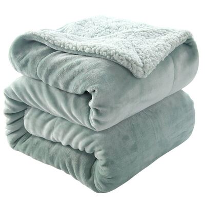 新品Lamb cashmere Luxury Blanket Throw warm soft UCozy Plush