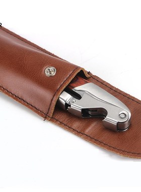 极速UNTIOR Wood Handle Wine Bottle Opener PNrofessional Mult