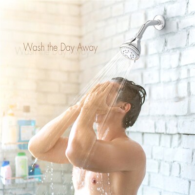 新品Shower Head Adjustable Bathroom Rotatable Water Sp.rayer