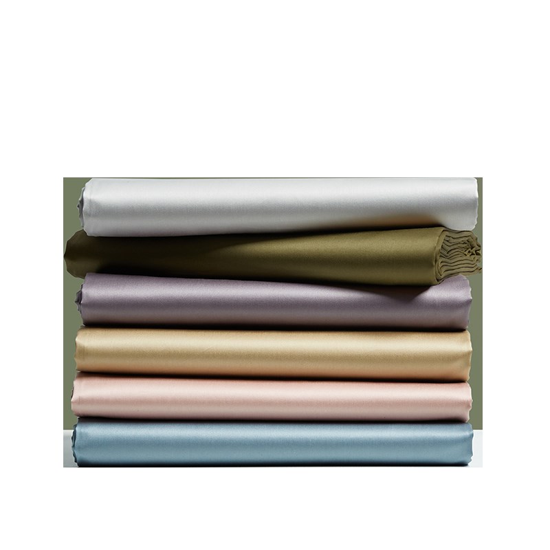 极速100支新疆长绒棉床单单件全棉双人床纯P色枕套三件套春秋被单