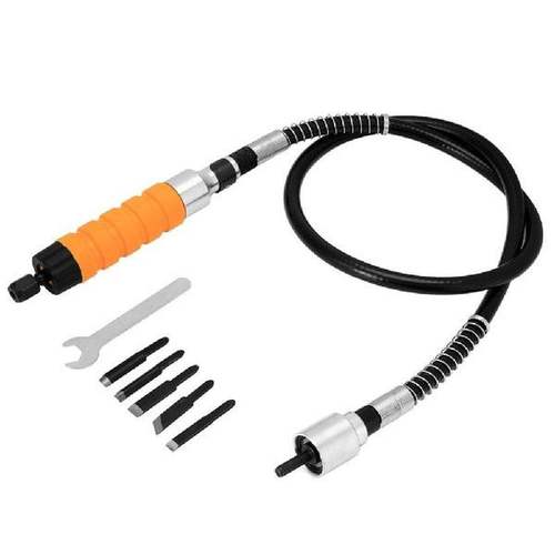 极速Woaod Chisel Carving knives Wrench Flexible Shaft Set fo