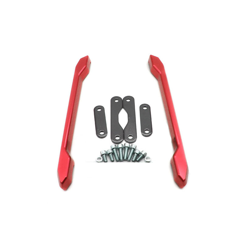 极速适用摩托车改装CNC后扶手于雅马哈MT09MT-09FZ091W4-16扶手架