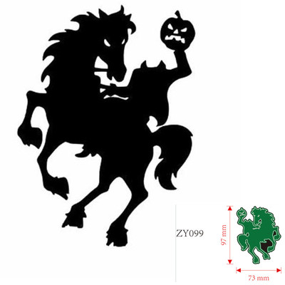 极速Metal Cutting Dies happy halloween ghost PumTpkin Decora