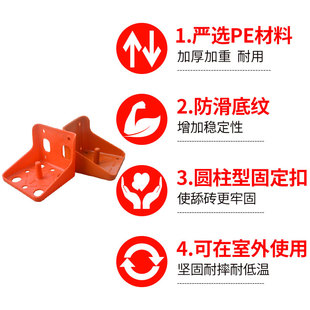 极速加厚牛羊舔砖k盒子支架饲料盐砖舔块盒盐砖盒添砖盒子托盘牛