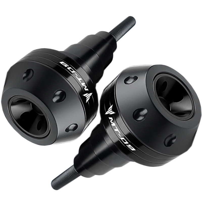 极速适用雅马哈fz1/fz6MT03/MT09改装发动机S防摔胶/球保险杠防摔