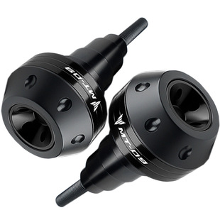 发动机S防摔胶 MT09改装 球保险杠防摔 fz6MT03 极速适用雅马哈fz1