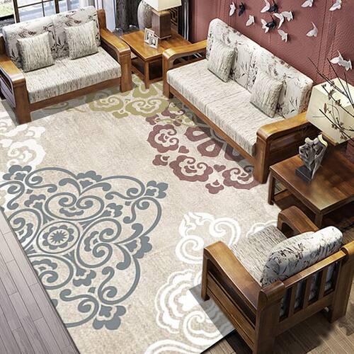 新品Carpet living room tea table mat simple rug decorZation