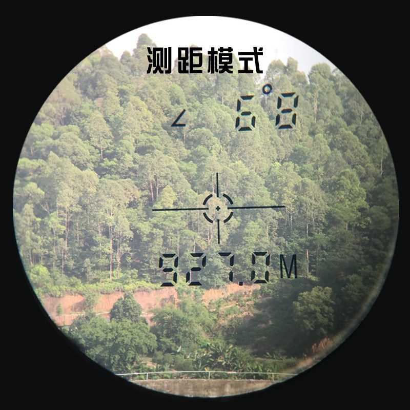 新品。测水平100米户外测距仪手持0激光测距望远镜V打猎高尔夫电图片