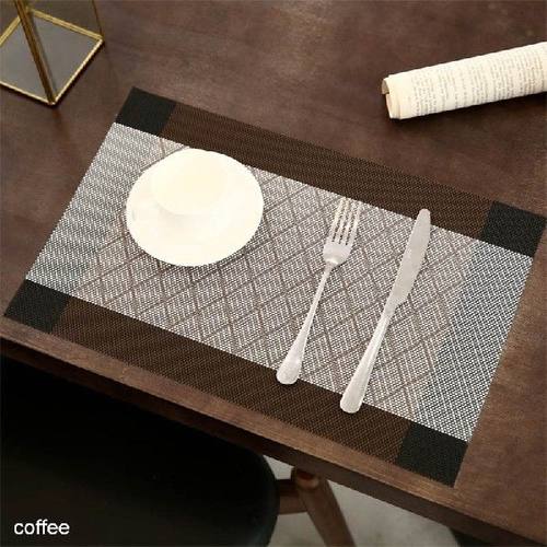 极速1Pcs PVC Insulation Pulacemat Japanese Style Bowls Coast