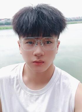 极速眼镜近视钢铁人同款男镜太阳太阳眼镜大框Q蜘蛛人潮变色配唐