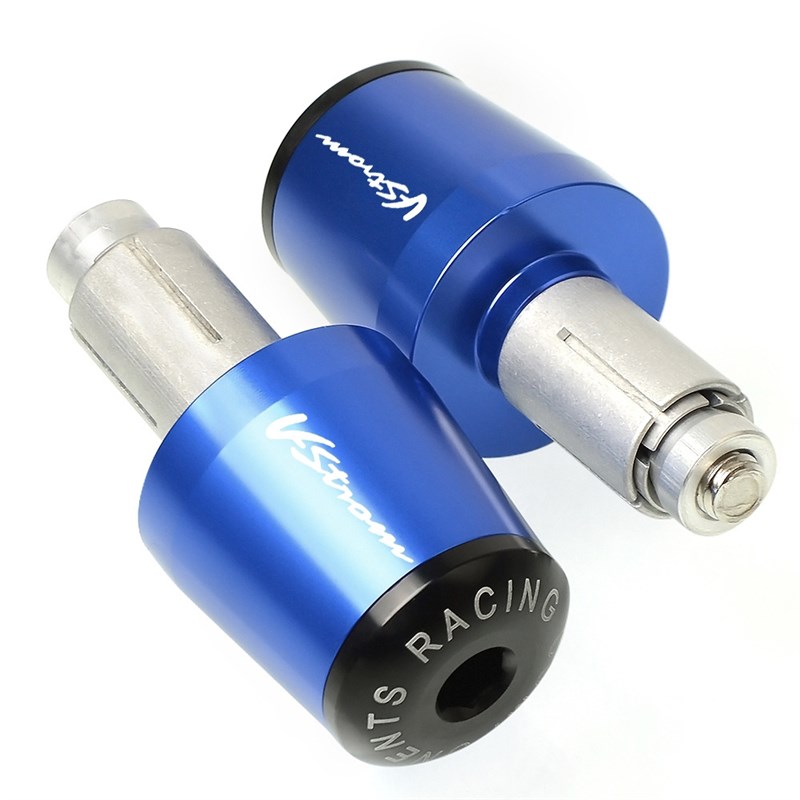 极速适用铃木V-StromDL650DL1000改K装手把堵头车把塞防摔平衡端