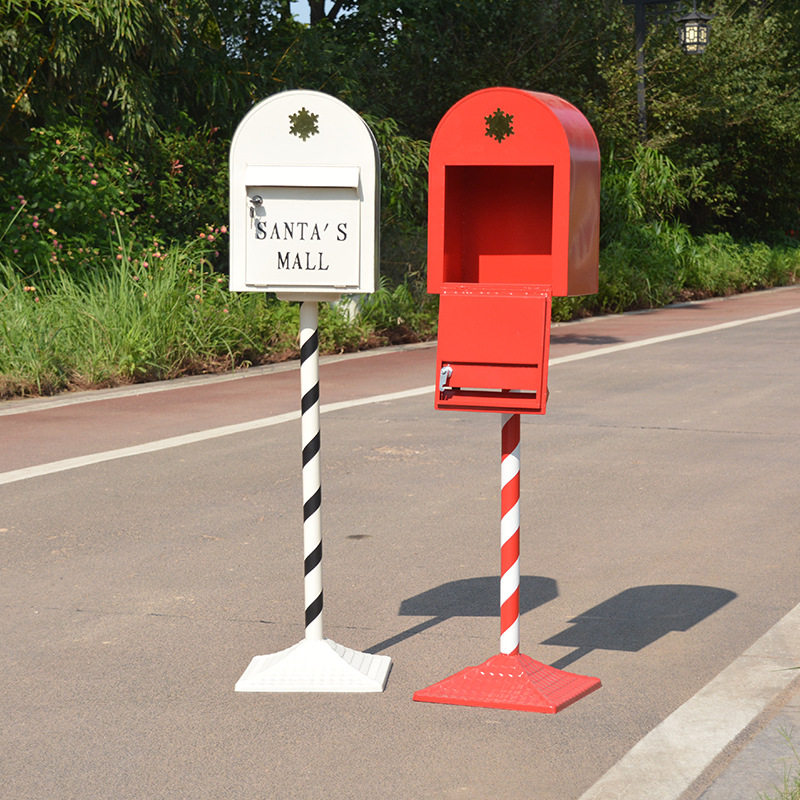 极速复古铁艺房子信箱报箱指示y牌欧式邮筒软装饰落地摆件工业风,商业/办公家具,邮筒/信报箱,淘宝优惠券,粉丝福利购,淘宝优惠卷