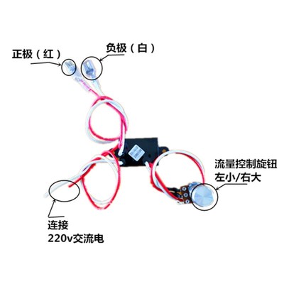 新品电磁泵蒸汽h清洗机配件220v2D5瓦家用小型自吸式增压水泵调速
