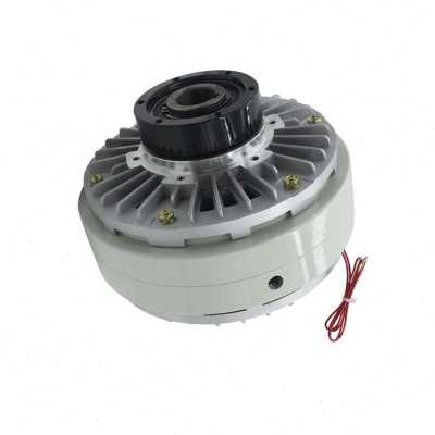 爆品P200e电机离合粉V6 制N磁N到器无M轴24张力控磁V粉离合器空心