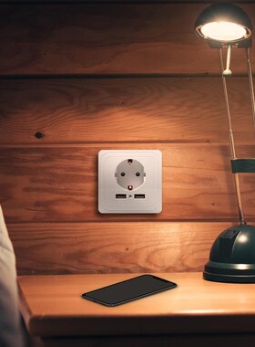 极速1pc/c2pcs EU Plug Five Holes Electric Socket 10A Chargin