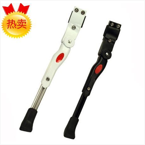 极速山地车脚撑自行车q停车架铝合金边支撑单车后支山地车侧支撑