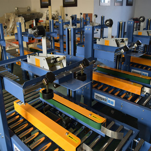 自动封箱机 山东纸箱封箱机厂家 JPB-500半自动封箱机