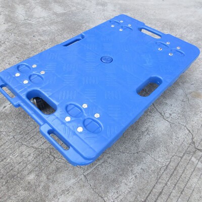 平板100公斤乌龟车加厚运输可四面拼接150四轮静音拉货小推车批发