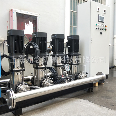 台湾斯特尔泵浦SB/SBI/SBN20-14立式变频高压供水设备三用一备泵