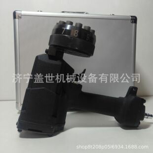 盖世LZH-6钢字码砸号机铜铝板气罐打号机气动钢板打标机