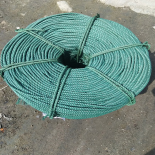 打包绳扎捆绳绿盘绳高强度尼龙绳捆扎绳船用货车栏绳捆绑绳广告绳