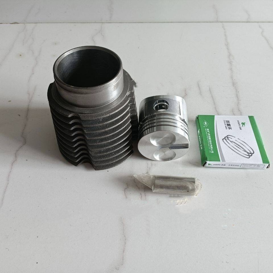 风冷柴油机配件江苏金坛160F/165F缸套活塞 活塞环 活塞销 四配套