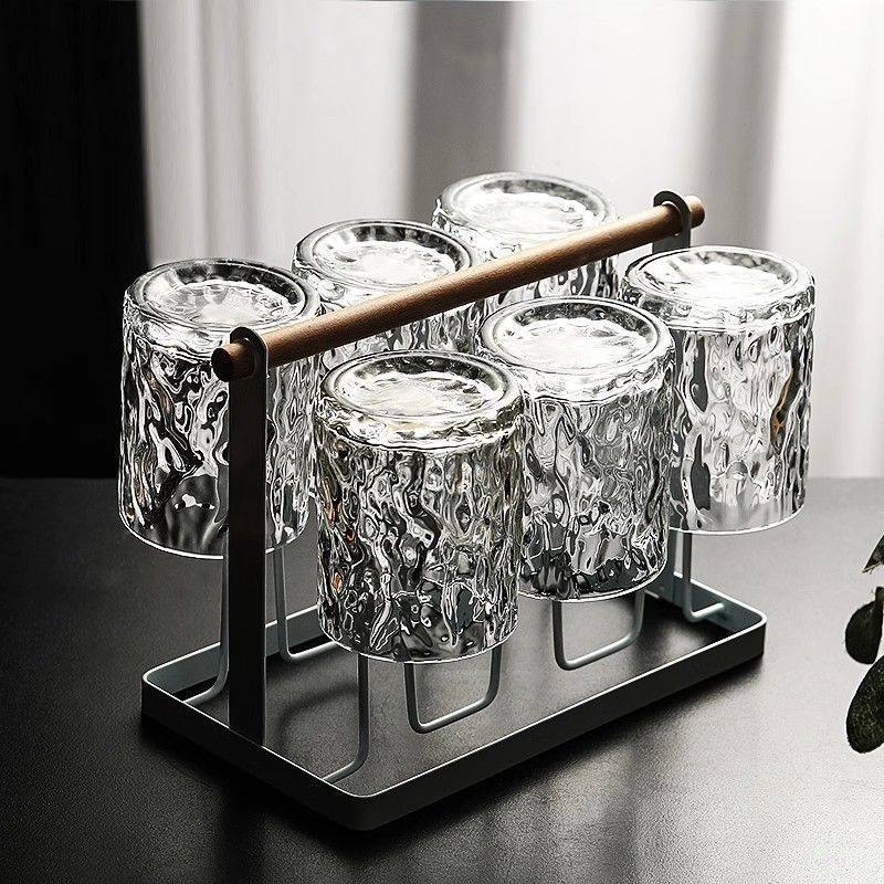 网红冰川玻璃杯杯子家用客厅待客水杯水壶套装喝水加厚啤酒杯茶杯,餐饮具,洋酒/威士忌杯,淘宝优惠券,粉丝福利购,淘宝优惠卷