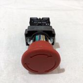 按钮开关金属XB2 BD21二档转换ZB2 BE101C三档自锁旋钮开关22m?m