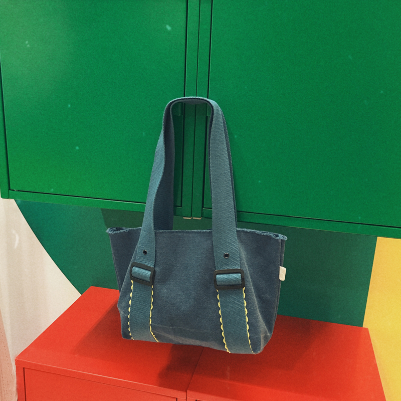 原创小众设计师帆布托特包包包