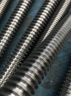 极速丝杆精密梯形丝杠t形丝杆升降螺杆 tHr20 PS 24 28 30