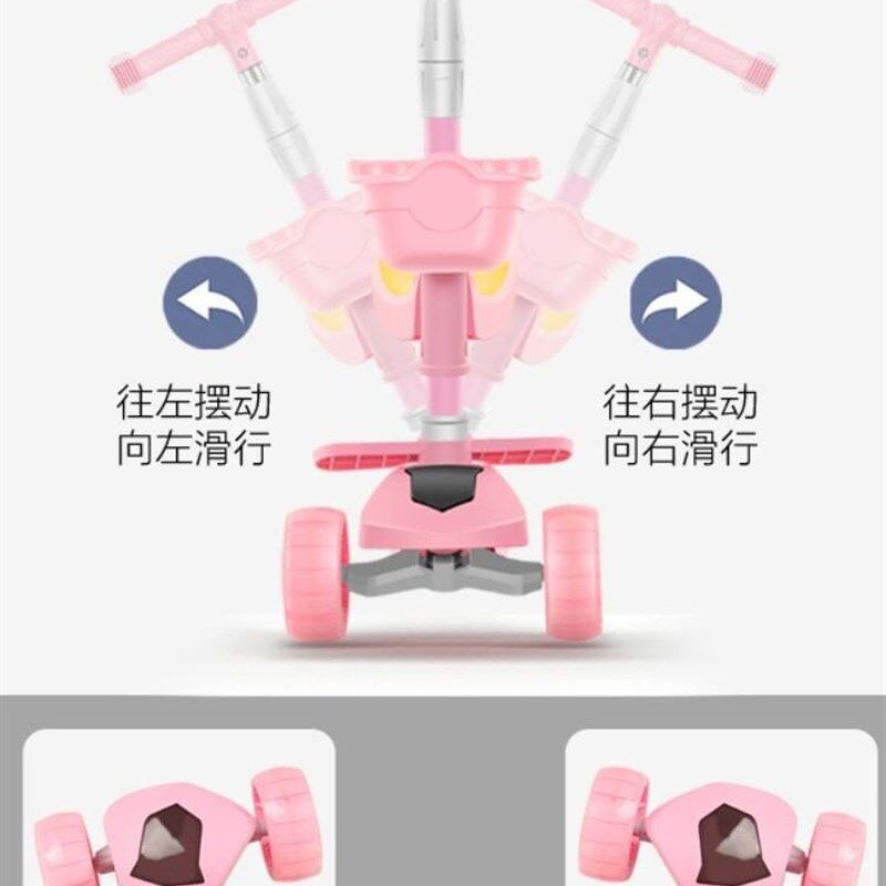 极速儿童划划车滑滑板车轻便一宝宝适合玩的溜溜2P022新款1一3岁