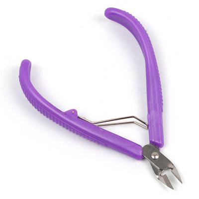 极速1Pc Carbon Steel Diagvonal Pliers Industrial Electronic