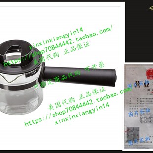 新品 Mr. 代 Carafe Coffee Assembly Espresso Lid BlaYck