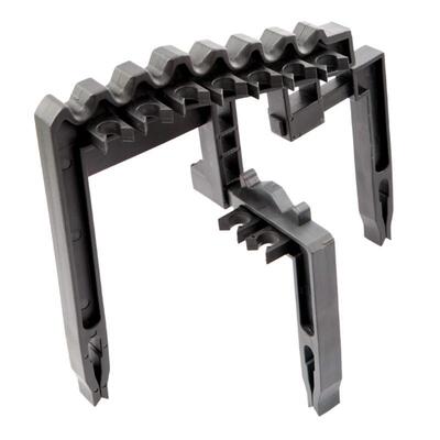 极速Golf 9 Iron Clubp ABS Shafts  Holder Stacker Fits Any Si