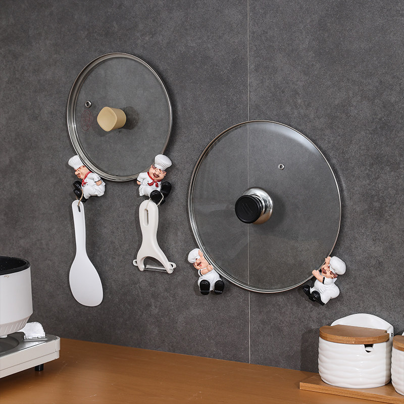 新品厨房置物架壁j挂家居用品家用微波炉收纳架子神器小工具多功