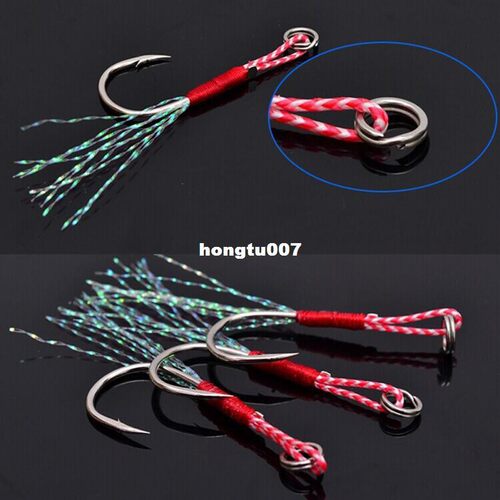 新品High Carbon Steel Fishinxg Hook Use With Fishing Lure Li