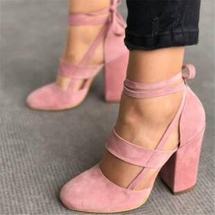 极速Women Pumps kPlus Size 35-43 Women Heels Chaussures Femm