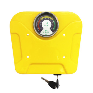 极速电动三轮车电量表q盘工程车表座工地灰土车配件改装架钥匙门